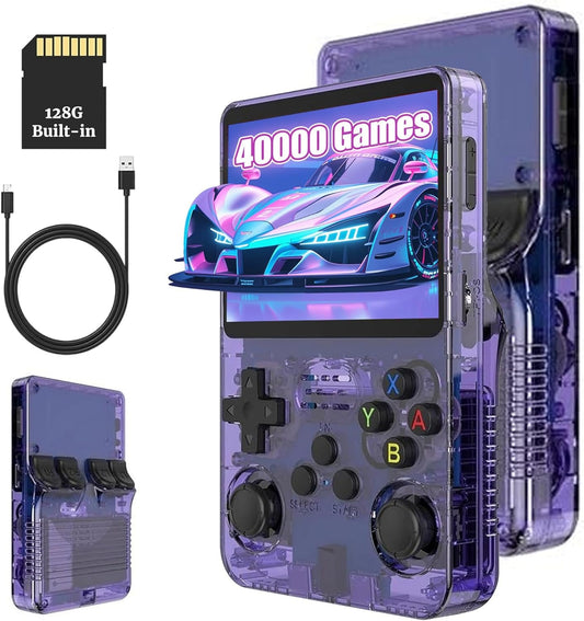 R36S Retro Handheld Game Console